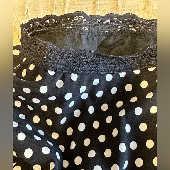 Fun & Comfy Polka Dot Bubble Skirt - Picture 4 of 6